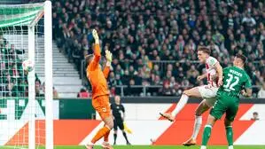 Marco Friedl traf für Bremen