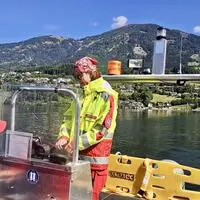 Sophie Rohrer möchte sich laufend weiterbilden und absolviert heuer die Ausbildung zur Schiffführerin