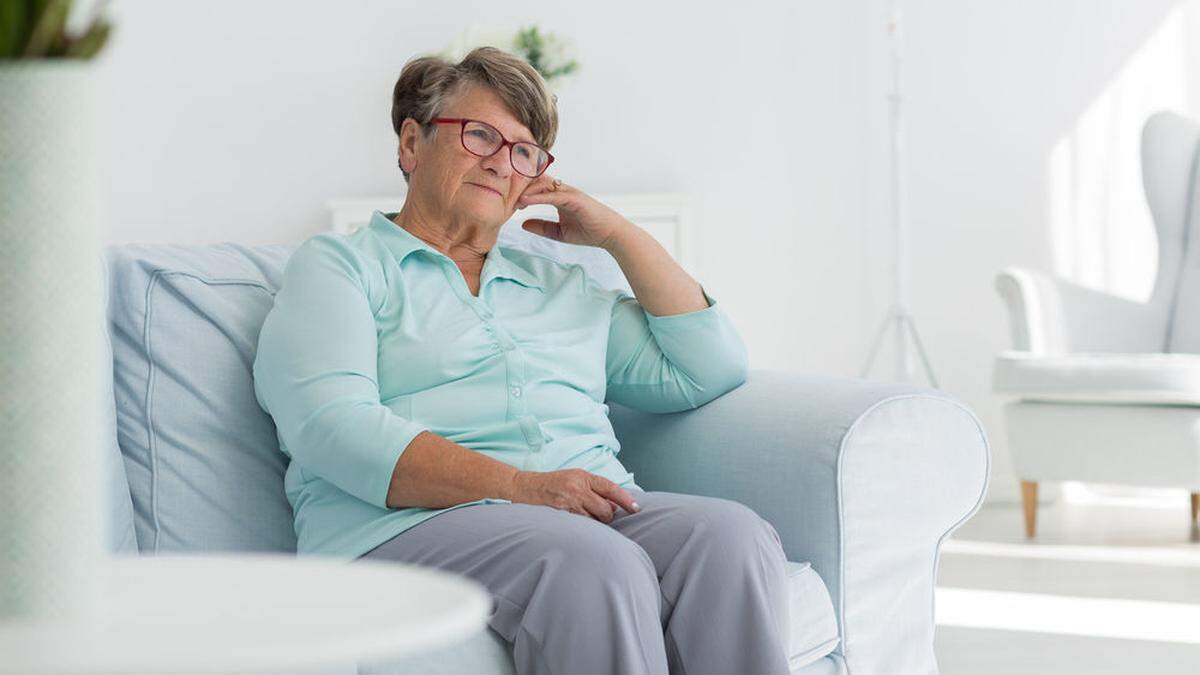 Ältere Menschen wollen so lange wie möglich selbstständig sein