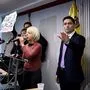 Zwischenfall bei Pressekonferenz in Venezuelas Botschaft in den USA