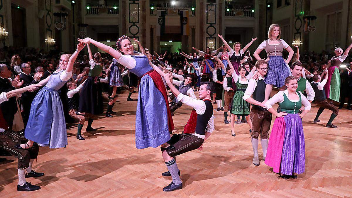 Am 10. Jänner findet der Steirerball in Wien statt, bereits am 6. Jänner gibt es in Piber die öffentliche Generalprobe der Polonaise