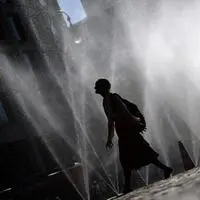 Abkühlung - wenn schon nicht vom Wetter - wird in den kommenden Tagen dringend benötigt