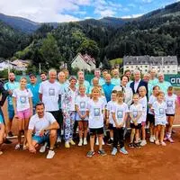 Nachwuchssorgen plagen die Sektion Tennis des ESV Selzthal nicht, die nächsten 50 Jahre dürften also gesichert sein