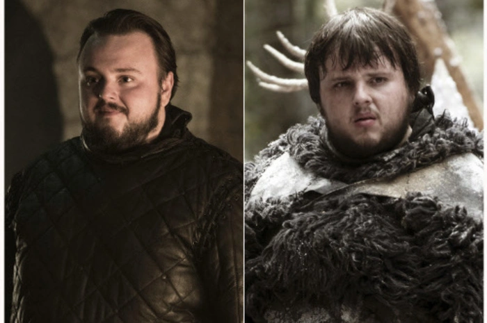 John Bradley, der in der Serie den Bücherwurm Samwell Tarly spielt, war bei Serienbeginn 22. Immerhin wuchs ihm da schon ein Bart.
