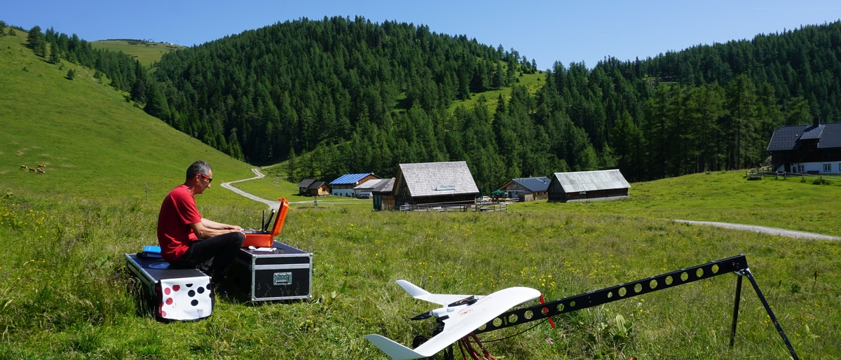 Drohneneinsatz auf der Aflenzer Bürgeralm | Drohneneinsatz auf der Aflenzer Bürgeralm