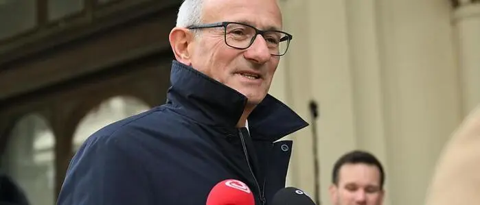 Tirols Landeshauptmann Anton Mattle (ÖVP)