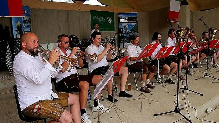 Bereits zum 22. Mal wurde im Stadtpark von Bärnbach das Freundschaftsfest gefeiert. 