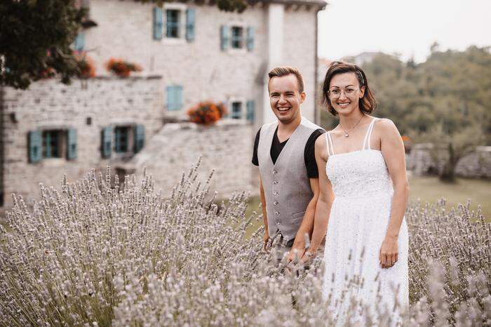Florian und Lisa Maria Masser sind seit 2021 verheiratet