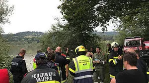 Mehr als 100 Einsatzkräfte waren am Unfallort