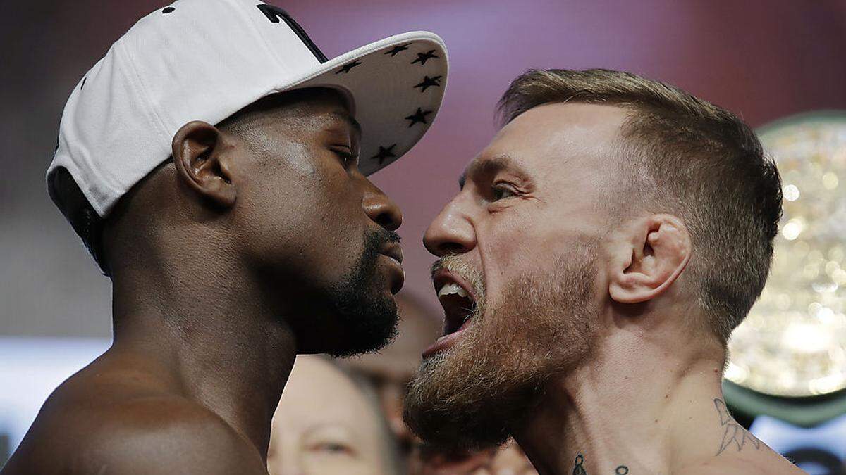 Floyd Mayweather vs. Conor McGregor