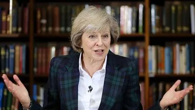 Theresa May 