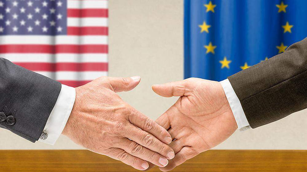 Ob sich die USA und Europa tatsächlich die Hände reichen werden, ist offener denn je