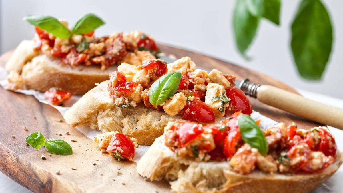 Kein Italien-Feeling ohne Bruschetta