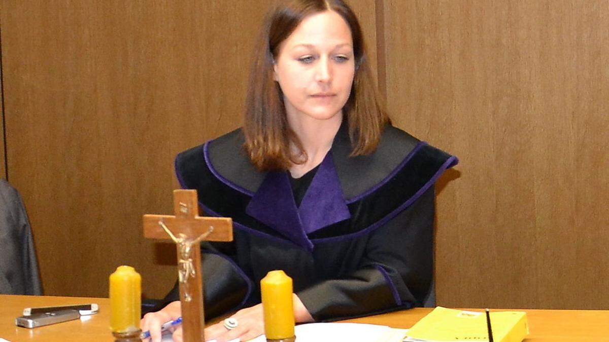 Richterin Sonja Egger schloss den Fall und fertigt das Urteil schriftlich aus