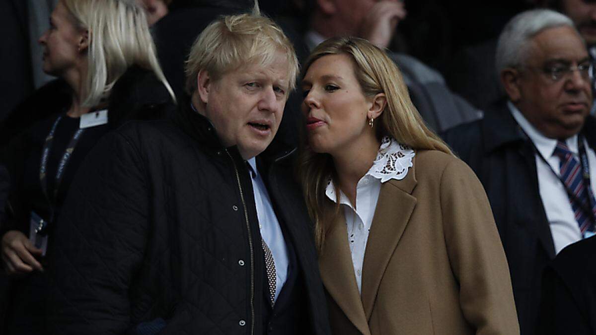 Boris Johnson, Carrie Symonds