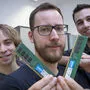 Das Dreierteam: Moritz Lipp, Daniel Gruss und Michael Schwarz waren schon an der Entdeckung von Meltdown und Spectre zentral beteiligt.