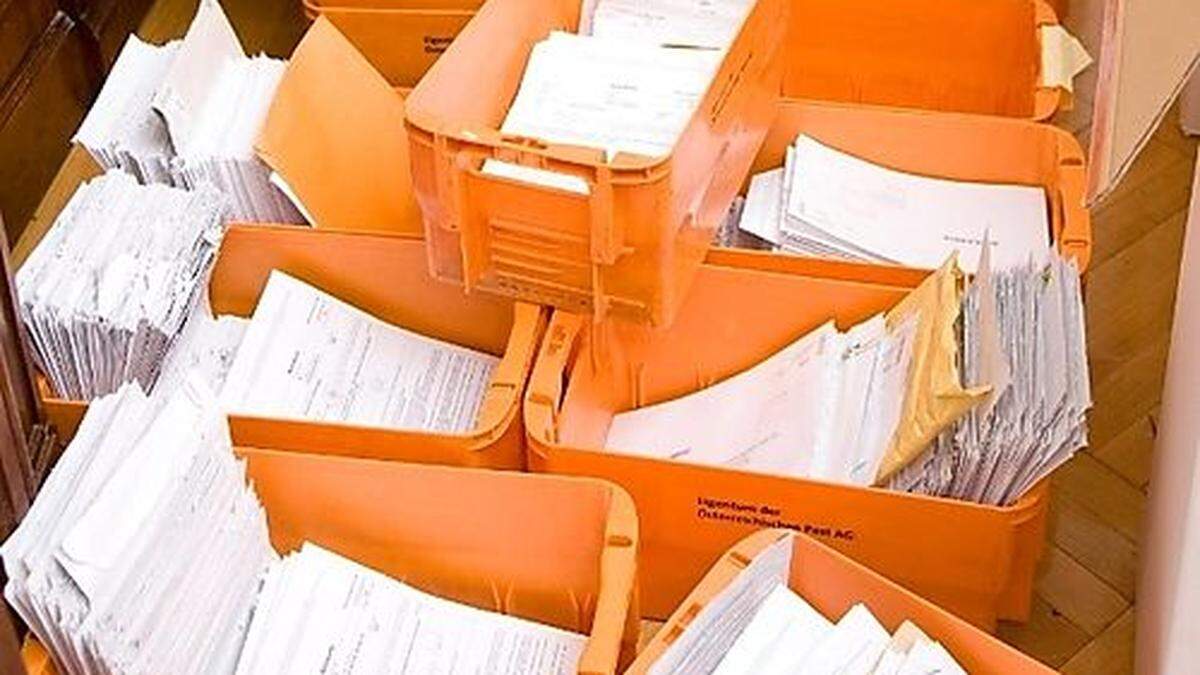 33.000 Wahlkarten müssen ausgezählt werden (Archivfoto)