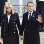 Brigitte und Emmanuel Macron 