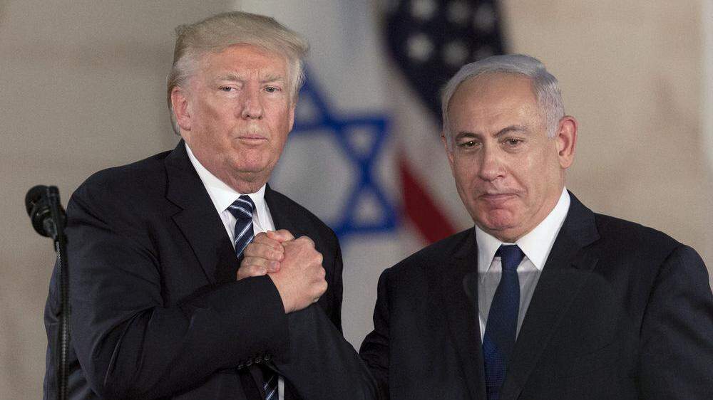 Trump und Netanyahu - Freunde aus Tradition und Räson