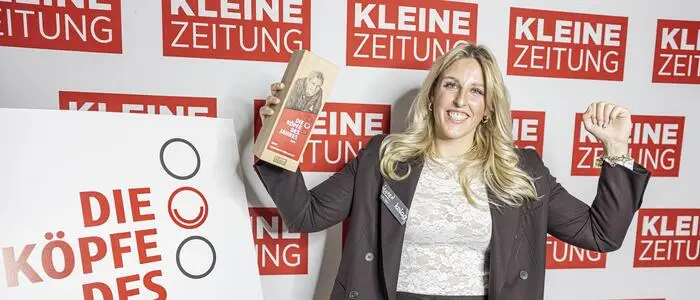 Hannah Ladinig wurde jüngst auch „Kopf des Jahres“ in der Kategorie Sport in ihrer Heimatregion