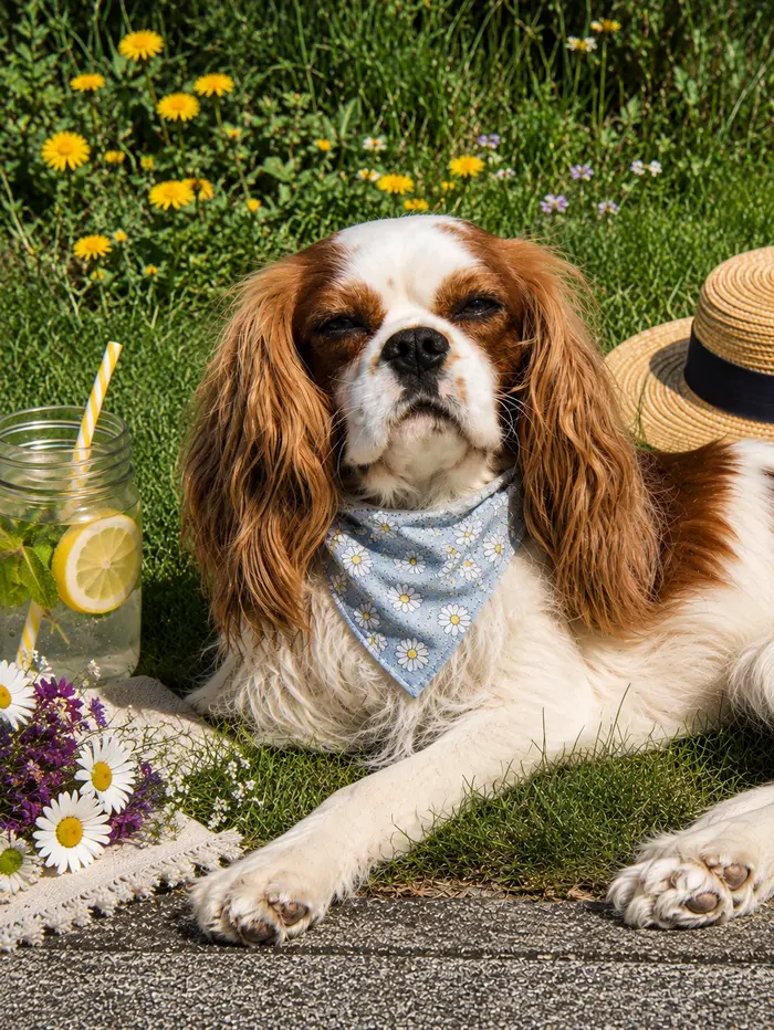 Picknick? Charly ist schon bereit