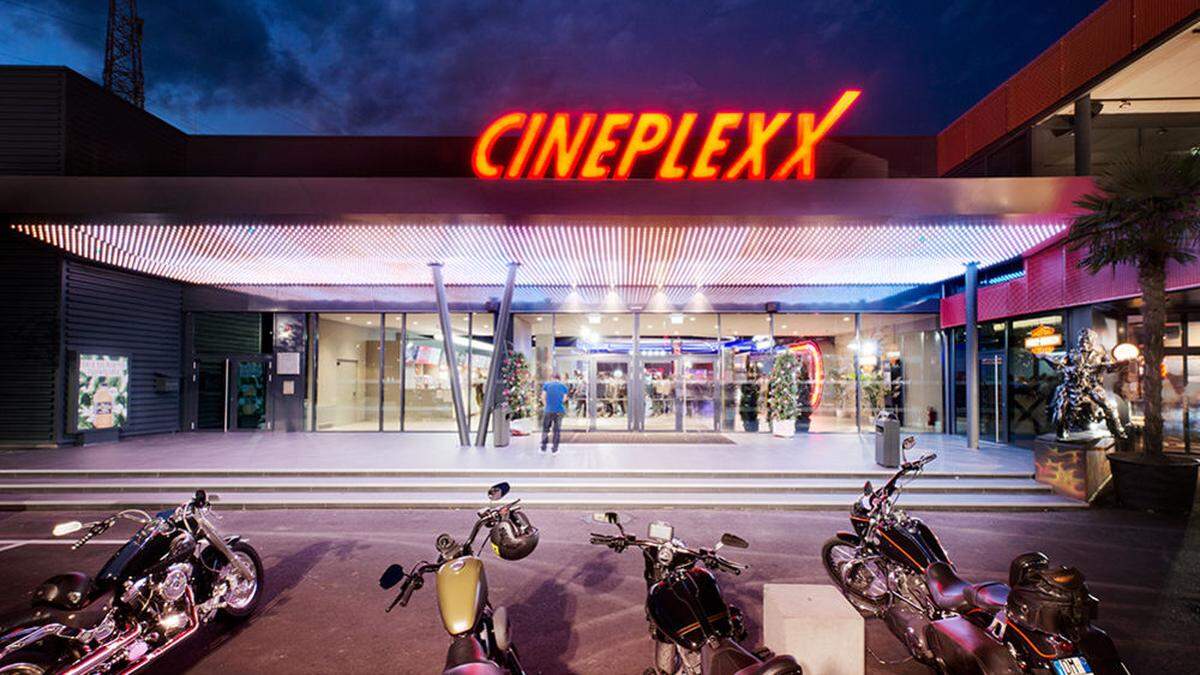 Das Cineplexx in Villach