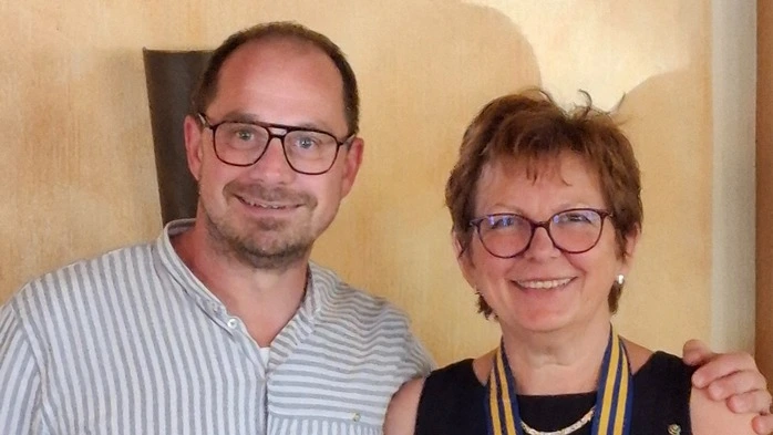 Jutta Zach ist die neue Präsidentin des Rotary Club Gleisdorf. Sie übernimmt von Daniel Nierensee