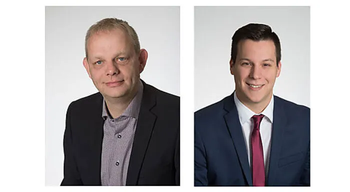 Andreas Winkler und Rafael Krammer