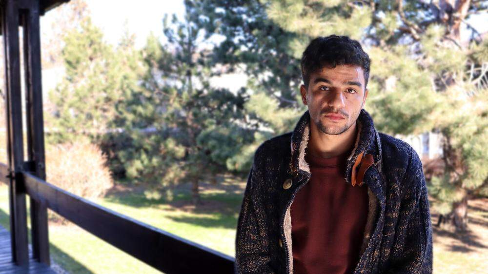 Ahmed Abdulmalek kommt aus Syrien und ist vor eineinhalb Jahren nach Weiz geflüchtet