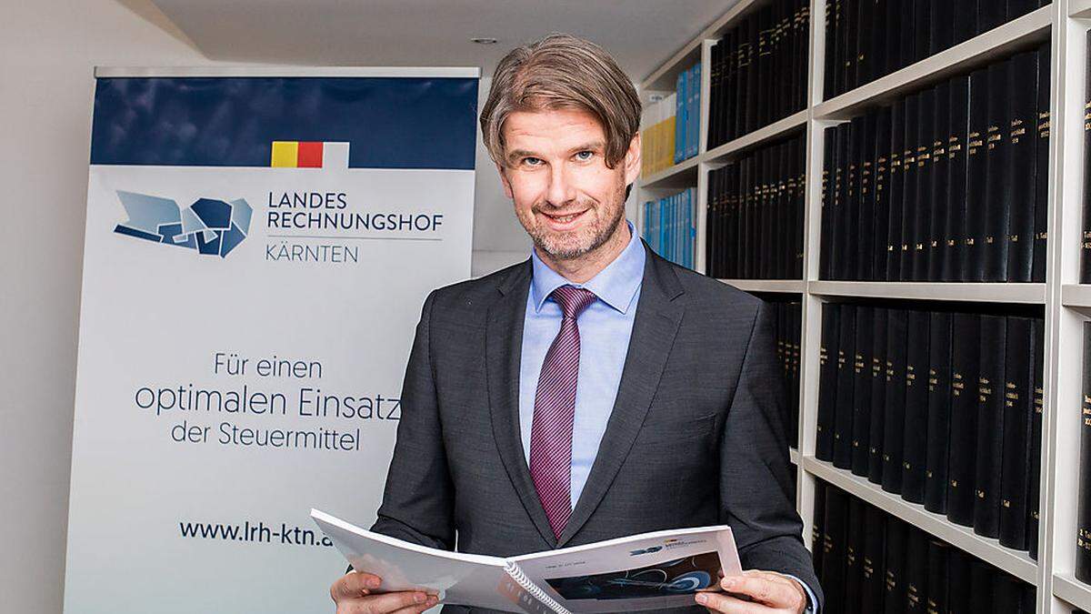 Landesrechnungshof-Direktor Günter Bauer