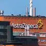 Sodertalje, Sweden - July 30, 2012: AstraZeneca's manufacturing facility at Snäckviken in Sodertalje, Sweden.