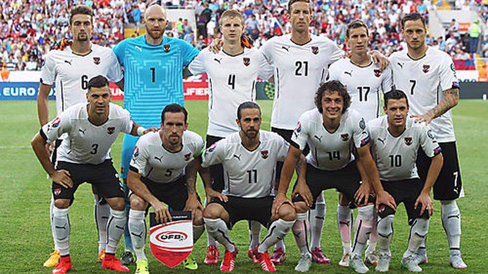Österreichs Fußball-Nationalteam