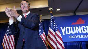Republikaner Glenn Youngkin gewinnt die Gouverneurswahl in Virginia 
