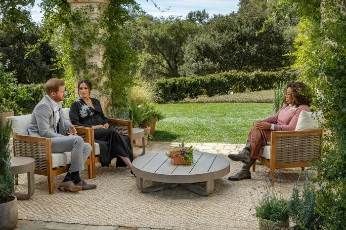 Es habe Bedenken und Gespräche darüber gegeben, "wie dunkel seine Haut sein könnte, wenn er geboren wird." (Meghan über Rassismus gegenüber ihr und ihrem Sohn Archie)