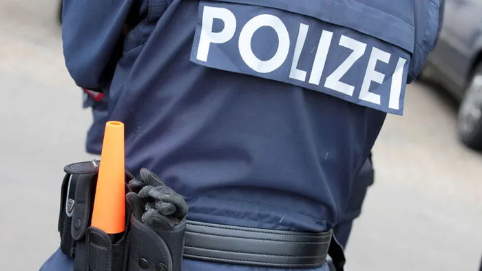 Die Polizei war in Bad Eisenkappel als Verstärkung vor Ort