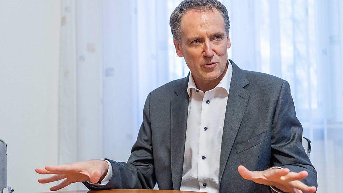 Herwig Lindner, Präsident der Ärztekammer Steiermark