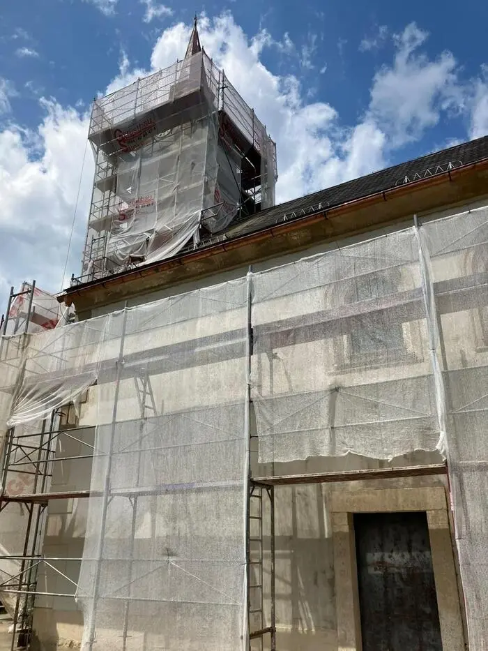 Bald erstrahlt die Spielfelder Pfarrkirche in neuem Glanz