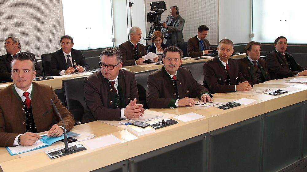 Wie lange Leyroutz seinen Landtagssitz in den FPÖ-Reihen behält, ist derzeit offen