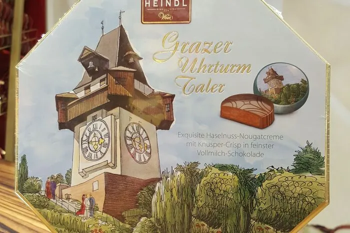 Mit Grüßen aus Wien: Heindls "Grazer Uhrturm Taler", seit 2001 erhältlich
