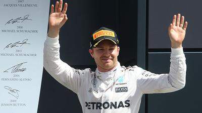 Nico Rosberg bleibt Mercedes für zwei weitere Jahre erhalten