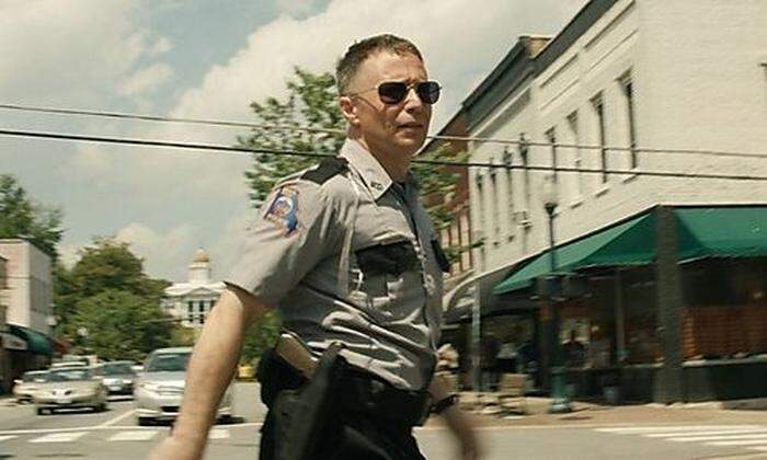 Sam Rockwell spielt in "Three Billboards" einen rassistischen Cop
