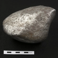 Der Eisen-Meteorit, der 2021 in der Umgebung von Innsbruck entdeckt wurde, ist der erste wissenschaftlich bestätigte Fund in Österreich