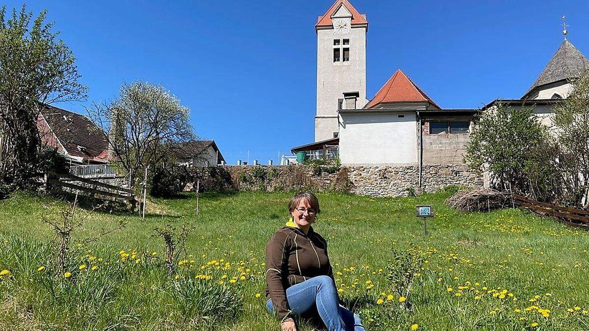 Claudia Gruber vom Verein Naturpark Zirbitzkogel-Grebenzen