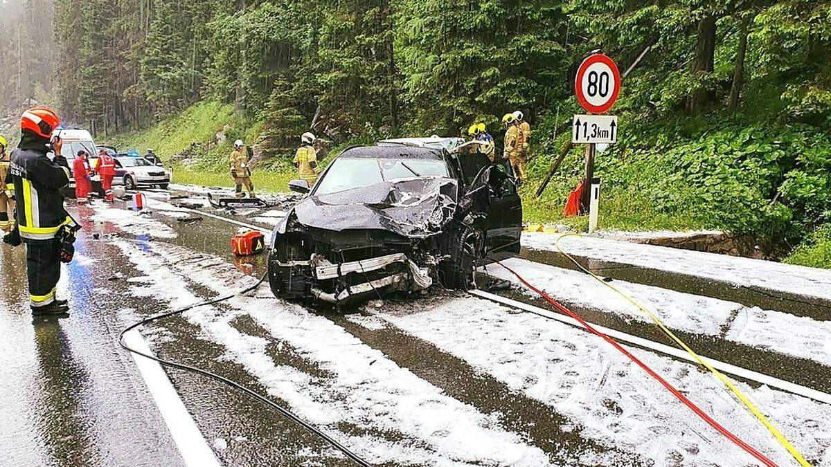 Bei einem tragischen Verkehrsunfall am Felbertauern starb ein 70-Jähriger