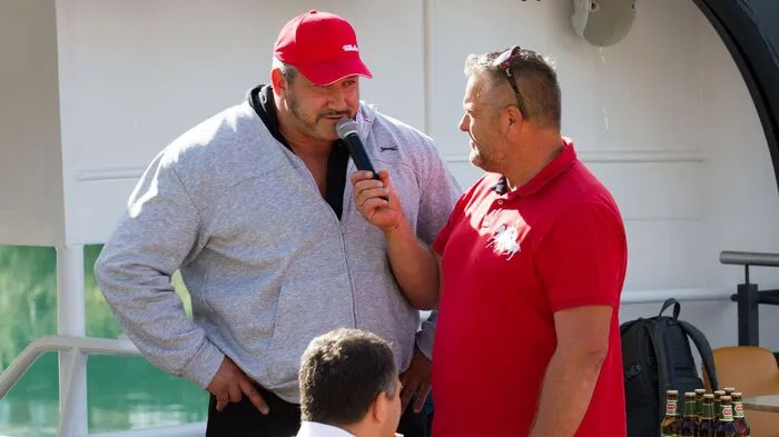 Interview von Martin Hoi noch ganz entspannt vor dem Kraftakt