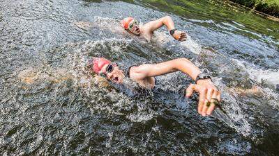 Selbstversuch im Lendkanal