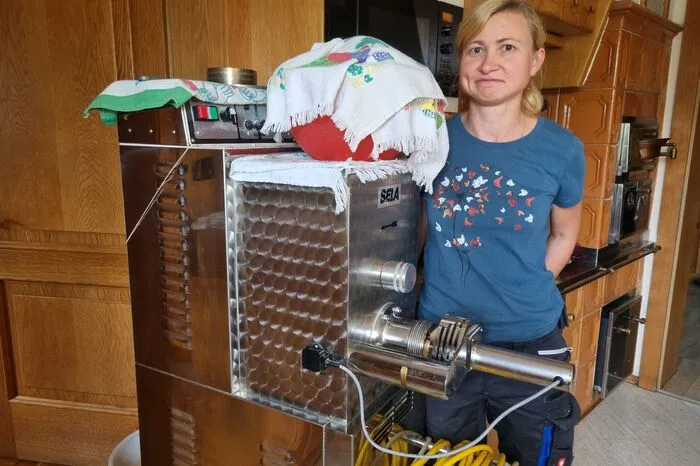 Mit dieser Maschine werden in der Küche alle Nudelvariationen hergestellt