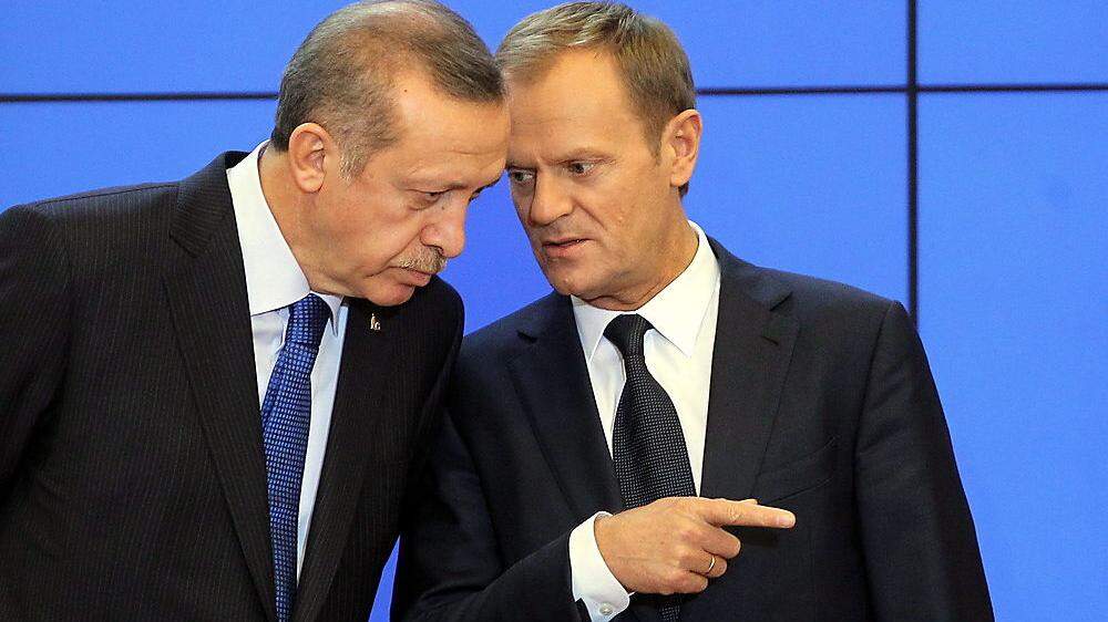 Erdogan und Tusk