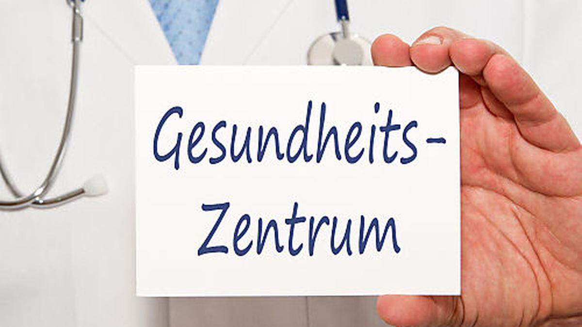 Ab Juni wird am neuen Gesundheitszentrum in St. Stefan im Rosental gebaut