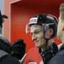 Davos-Stürmer Benjamin Baumgartner freut sich auf das Duell mit der Schweiz